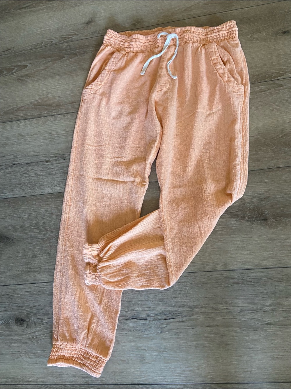 Rip Curl women’s Peach Jogger Sweatpants - Elastic Waist & Cuffed Ankles